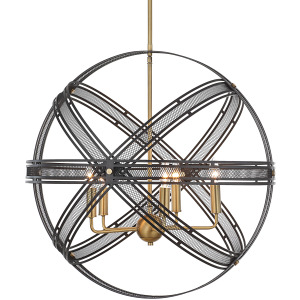 Spherical 5 Light Pendant