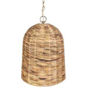 Rotorua 1 Light Sea Grass Pendant