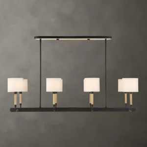 Franconia 8 Light Pendant