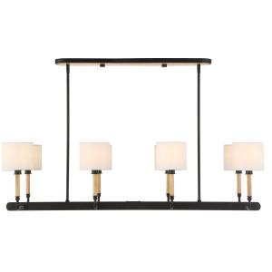 Franconia 8 Light Pendant