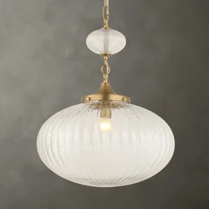 Bellaire 1 Light Glass Shade Pendant