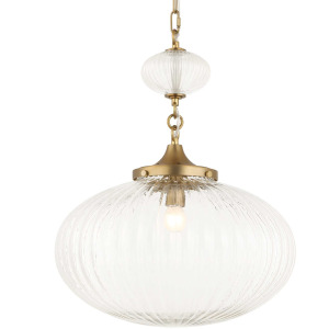 Bellaire 1 Light Glass Shade Pendant