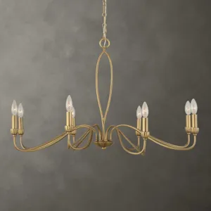 Corella 8 Light Chandelier