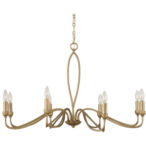 Corella 8 Light Chandelier