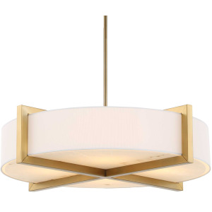 Cresson 4 Light Drum Pendant