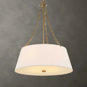 Andalucia 4 Light Drum Pendant