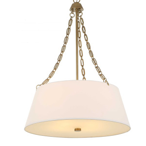 Andalucia 4 Light Drum Pendant