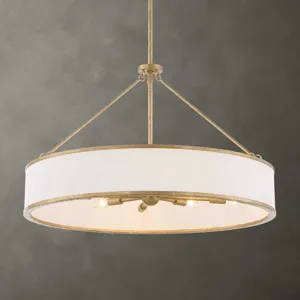 Algiers 8 Light Drum Pendant
