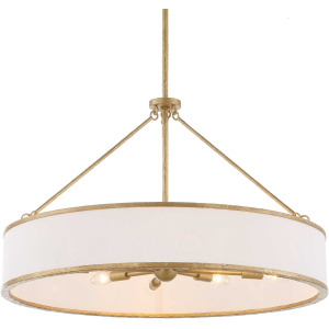 Algiers 8 Light Drum Pendant