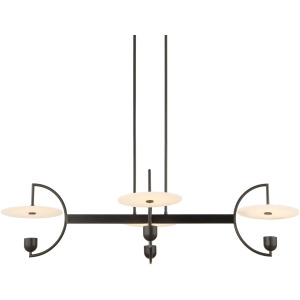 Kyoto 4 Light Linear LED Chandelier