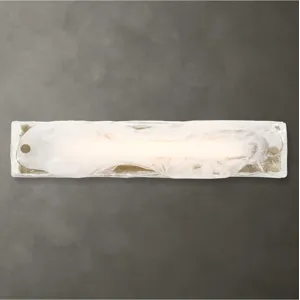 Taffy 1 Light LED Swirl Glass Sconce