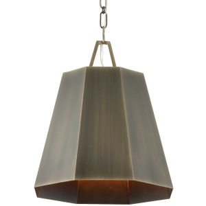 Granada 1 Light Hexagon Pendant