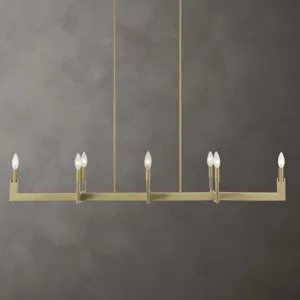 Cordoba 8 Light Linear Chandelier
