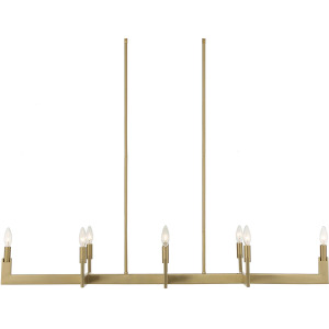 Cordoba 8 Light Linear Chandelier