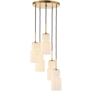 Vanier 5 Light Cluster Pendant