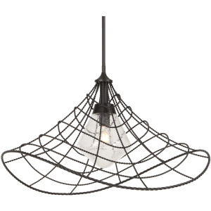 Whirlwind 1 Light Indoor-Outdoor Pendant