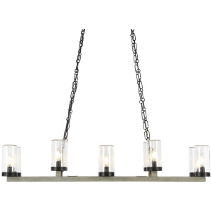 Edgecomb 10 Light Indoor-Outdoor Chandelier