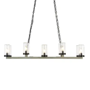 Edgecomb 10 Light Indoor-Outdoor Chandelier