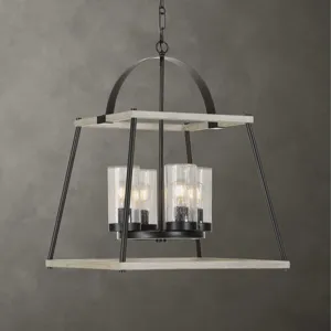 Edgecomb 4 Light Indoor-Outdoor Pendant