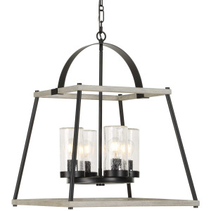 Edgecomb 4 Light Indoor-Outdoor Pendant