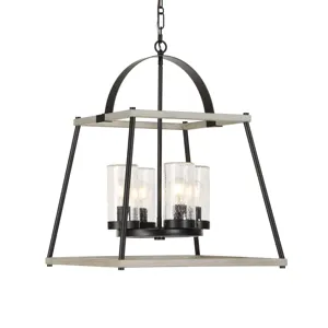 Edgecomb 4 Light Indoor-Outdoor Pendant