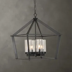 Evanston 4 Light Indoor-Outdoor Pendant