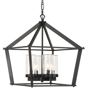 Evanston 4 Light Indoor-Outdoor Pendant