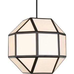 Hoi An 4 Light Geometric Chandelier