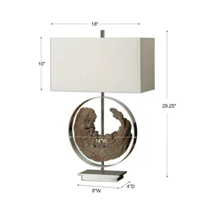 Ambler Driftwood Lamp