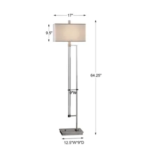 Mannan Modern Floor Lamp