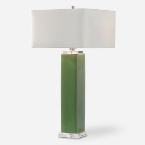 Aneeza Tropical Green Table Lamp