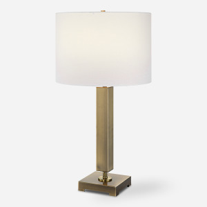 Duomo Brass Table Lamp