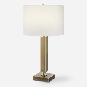 Duomo Brass Table Lamp