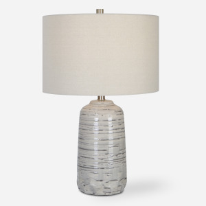 Cyclone Ivory Table Lamp
