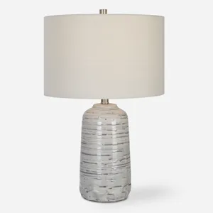 Cyclone Ivory Table Lamp