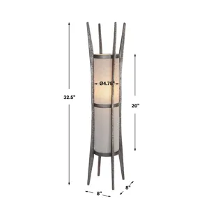 Fortress Rustic Accent Lamp