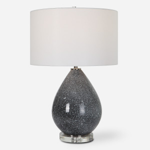 Nebula Speckled Glaze Table Lamp