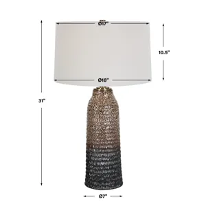 Padma Mottled Table Lamp