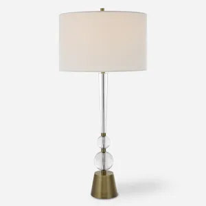 Annily Crystal Table Lamp