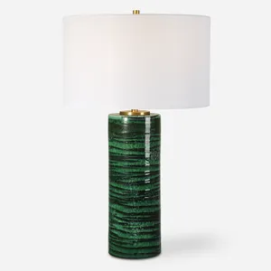 Galeno Emerald Green Table Lamp