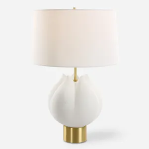 In Bloom White Table Lamp