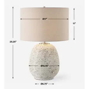 Danala Stone Table Lamp