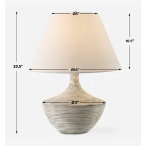 Carafe Ceramic Table Lamp