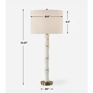 Unify Alabaster Table Lamp