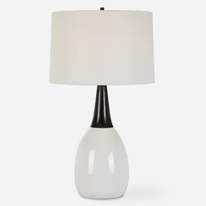 Fralin White Table Lamp