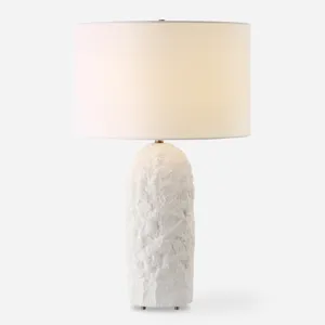 Vieste White Table Lamp