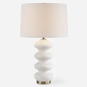 Liora White Table Lamp