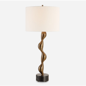 Remolino Bronze Table Lamp