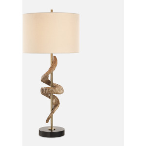 Rams Horn Table Lamp