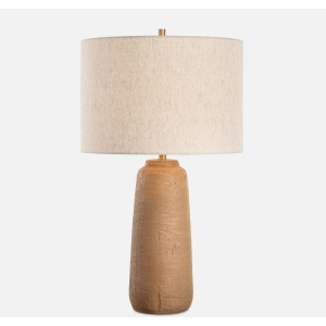 Ayda Terracotta Table Lamp